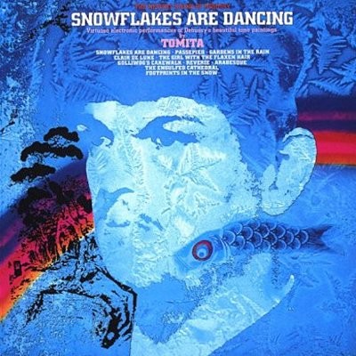 Tomita : Snowflakes are dancing (LP)