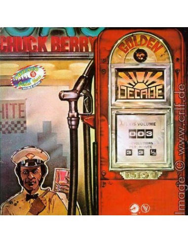 Berry, Chuck :  Golden Decade Vol. 3 (2-LP)