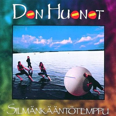 Don Huonot : Silmänkääntötemppu (LP)