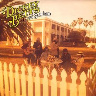 Betts, Dickey & Great Southern : Dickey Betts & The Great Southern (LP)