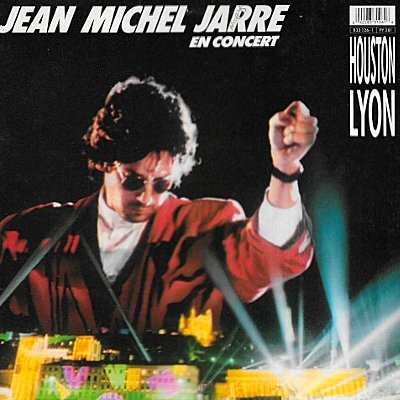 Jarre, Jean Michel : In Concert - Houston - Lyon (LP)