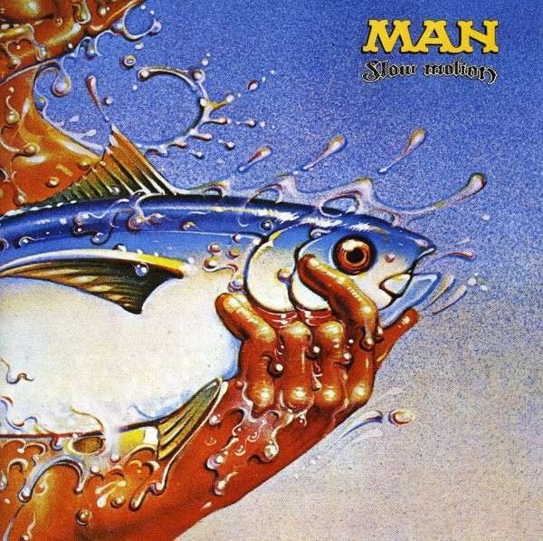 Man : Slow Motion (LP)