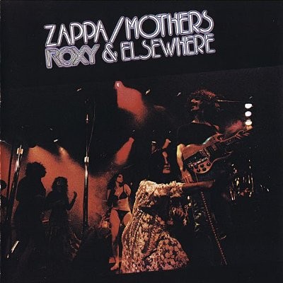 Zappa, Frank : Roxy & Elsewhere (2-LP)