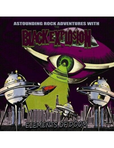 Black Explosion : Elements of Doom (LP)
