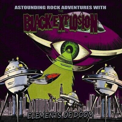 Black Explosion : Elements of Doom (LP)