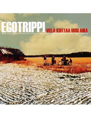 Egotrippi : Vielä koittaa uusi aika (LP)