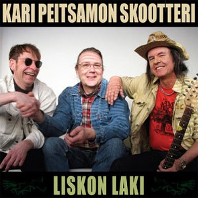 Peitsamo, Kari & Skootteri : Liskon Laki (LP)