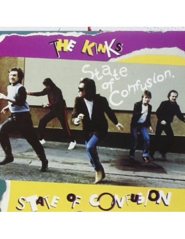 Kinks : State of Confusion (LP)