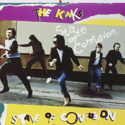 Kinks : State of Confusion (LP)