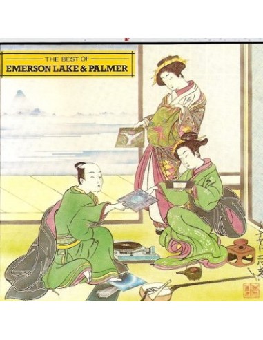 Emerson, Lake & Palmer : The Best of Emerson, Lake & Palmer (LP)