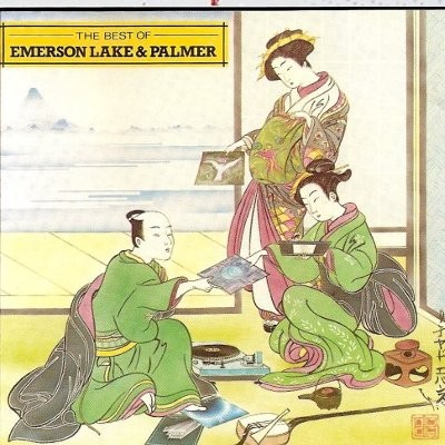 Emerson, Lake & Palmer : The Best of Emerson, Lake & Palmer (LP)