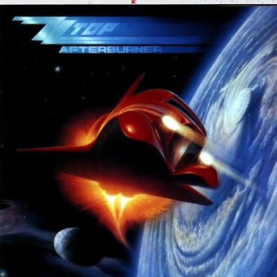 ZZ Top : Afterburner (LP)