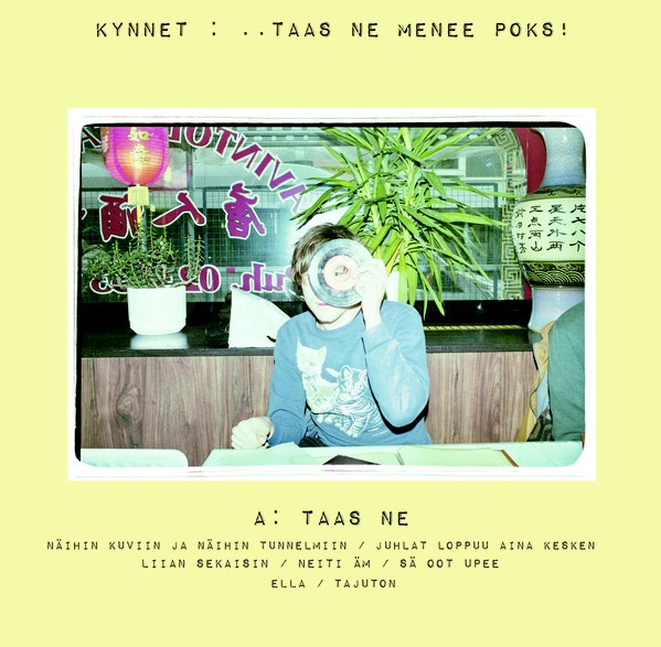 Kynnet : Taas Ne Menee Poks (LP)