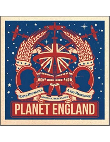 Hitchcock, Robyn / Andy Partridge : Planet England EP (10")