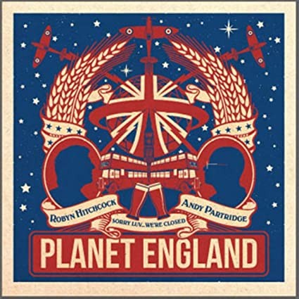 Hitchcock, Robyn / Andy Partridge : Planet England EP (10")