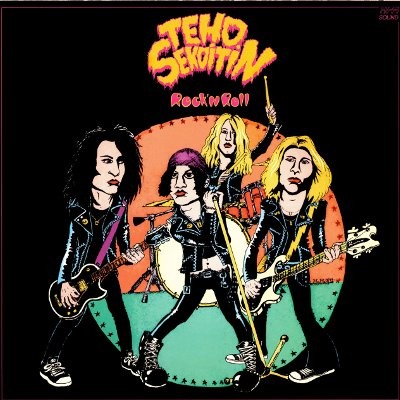 Tehosekoitin : Rock'n'Roll (2-LP) musta vinyyli