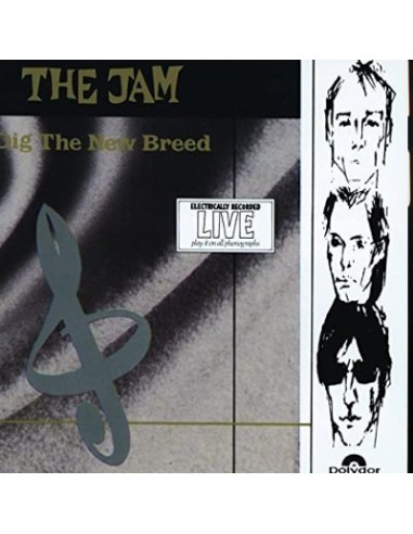 Jam : Dig the new breed (LP)