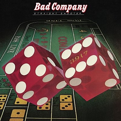 Bad Company : Straight Shooter (LP)
