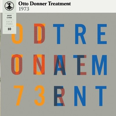 Otto Donner Treatment 1973 : Jazz-Liisa 10 (LP) silver vinyl