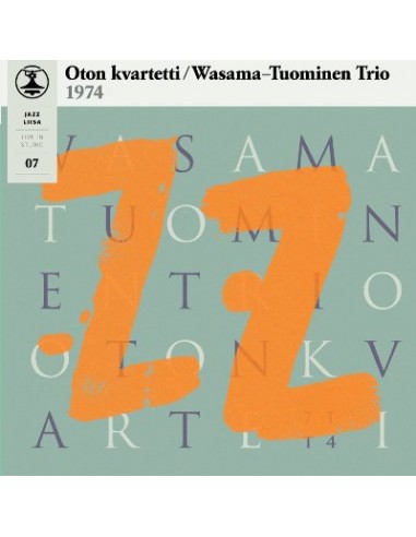 Oton kvartetti / Wasama-Tuominen Trio: Jazz-Liisa 7 (LP) color vinyl