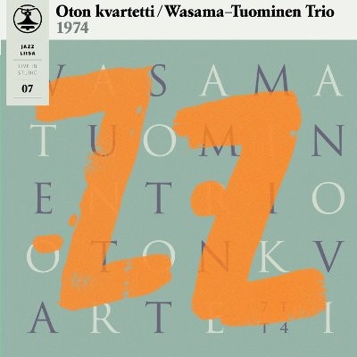 Oton kvartetti / Wasama-Tuominen Trio: Jazz-Liisa 7 (LP) color vinyl
