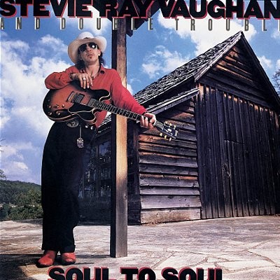 Vaughan, Stevie Ray : Soul To Soul (LP)