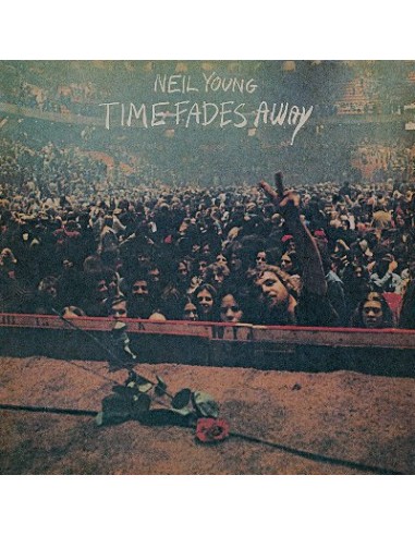 Young, Neil : Time fades Away 50 (LP) clear