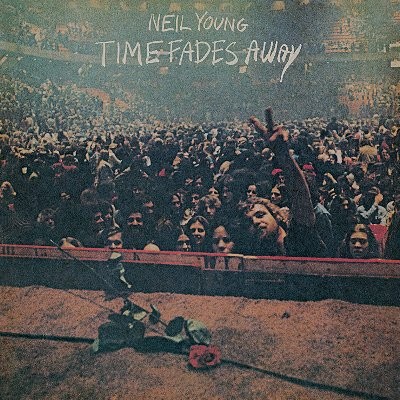 Young, Neil : Time fades Away 50 (LP) clear