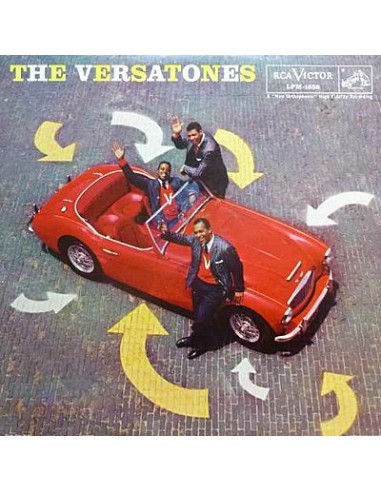 Versatones : The Versatones (LP)