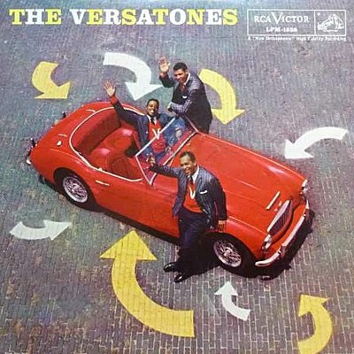 Versatones : The Versatones (LP)