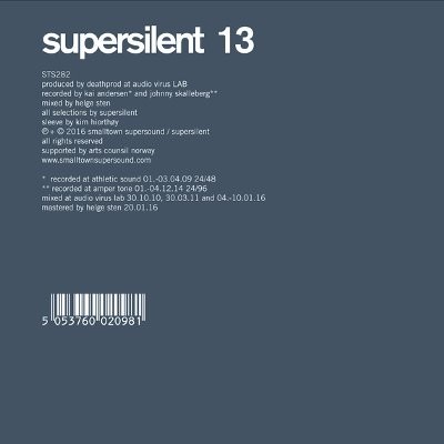 Supersilent : 13 (2-LP)