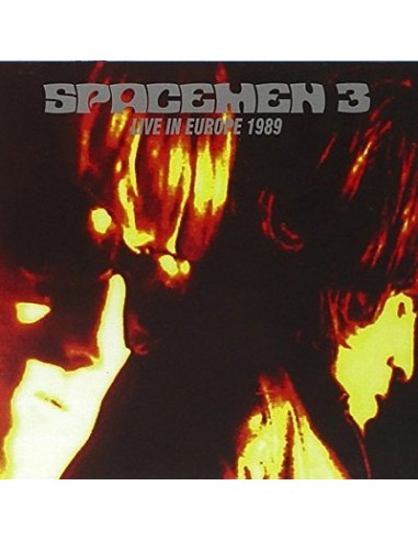 Spacemen 3 : Live In Europe 1989 (2-LP) RSD