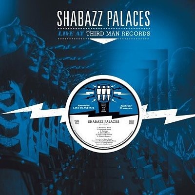 Shabazz Palaces : Live At Third Man Records (LP)