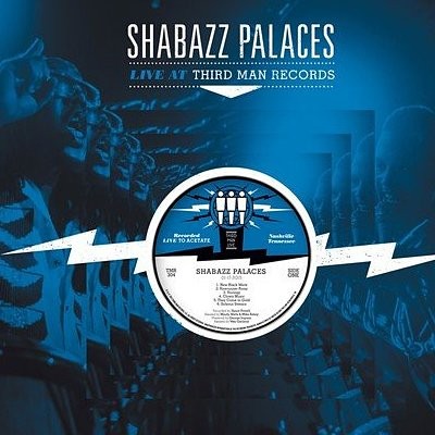 Shabazz Palaces : Live At Third Man Records (LP)