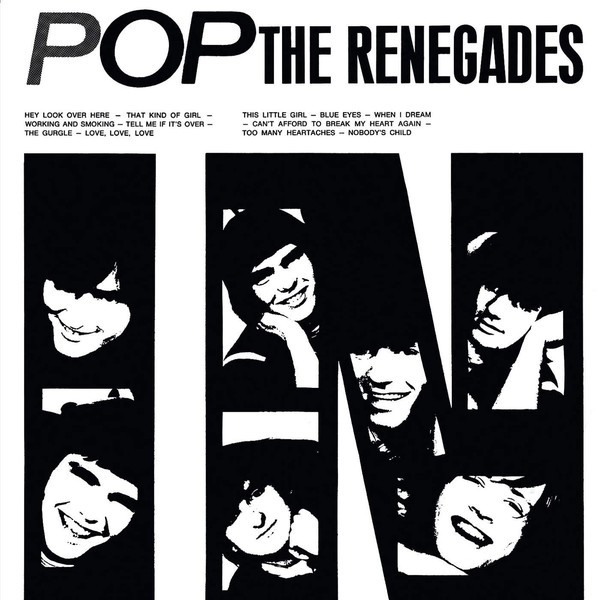 Renegades : Pop (LP / 2018  musta vinyyli)