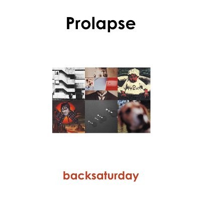 Prolapse : Backsaturday (LP)  blue