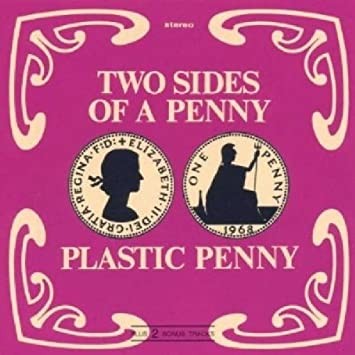 Plastic Penny : Two Sides Of A Penny (LP)  RSD