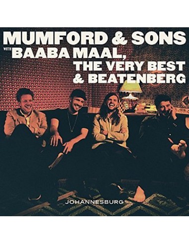 Mumford & Sons : Johannesburg (10")