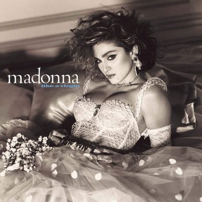 Madonna:  Like a virgin (LP)