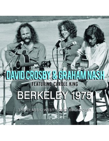 Crosby, David & Graham Nash : Berkeley 1975 (CD)