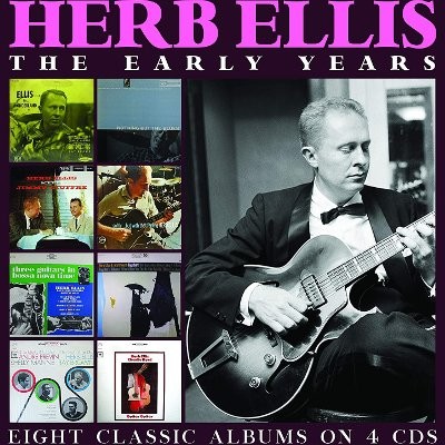 Ellis, Herb : The Early Years (4-CD)