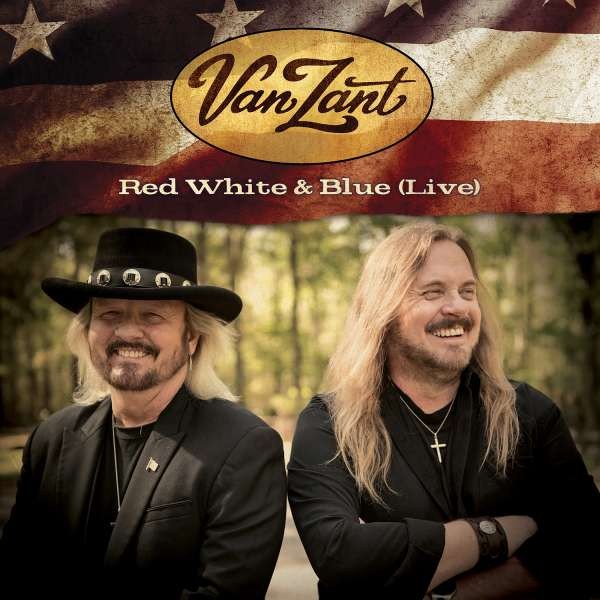 Van Zant (Johnny & Donnie) : Red White & Blue Live (CD)