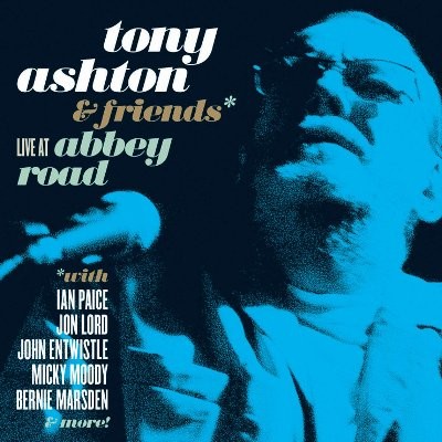Ashton, Tony : Live at the Abbey Road (CD/DVD)