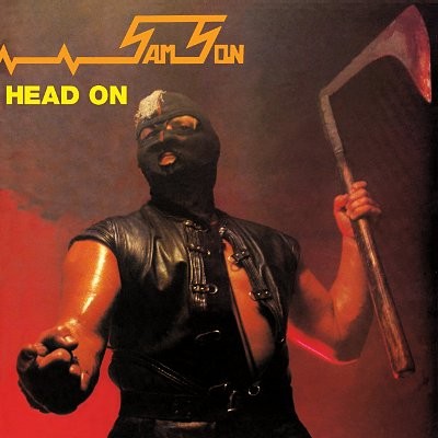 Samson : Head On (LP)