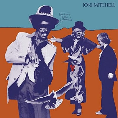 Mitchell, Joni : Don Juan's Reckleess Daughter (CD)