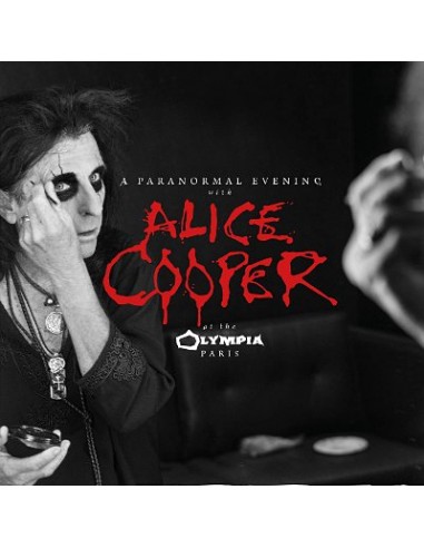 Cooper, Alice : A Paranormal Evening at the Olympia Paris (CD)