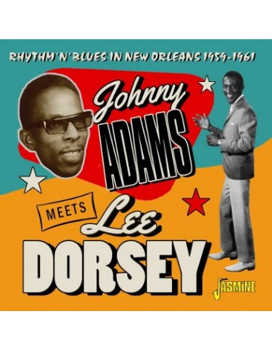 Johnny Adams meets Lee Dorsey - Rhythm'n'blues in New Orleans (CD)