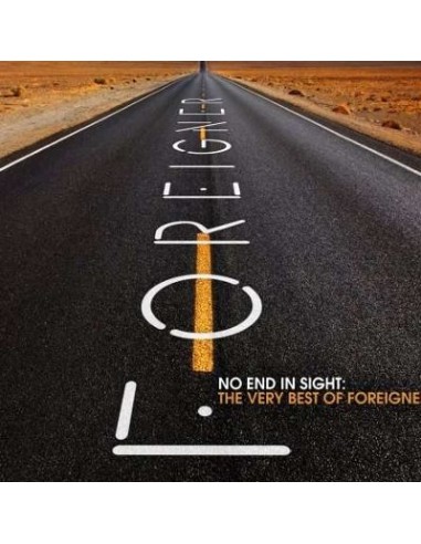 Foreigner : No End In Sight - The Very Best Of Foreigner (2-CD)