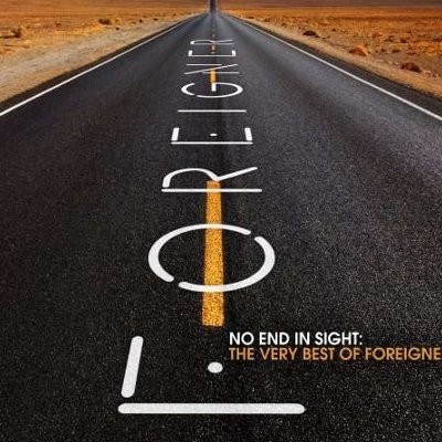 Foreigner : No End In Sight - The Very Best Of Foreigner (2-CD)