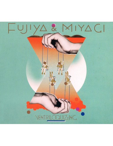 Fujiya & Miyagi ‎: Ventriloquizzing (LP)